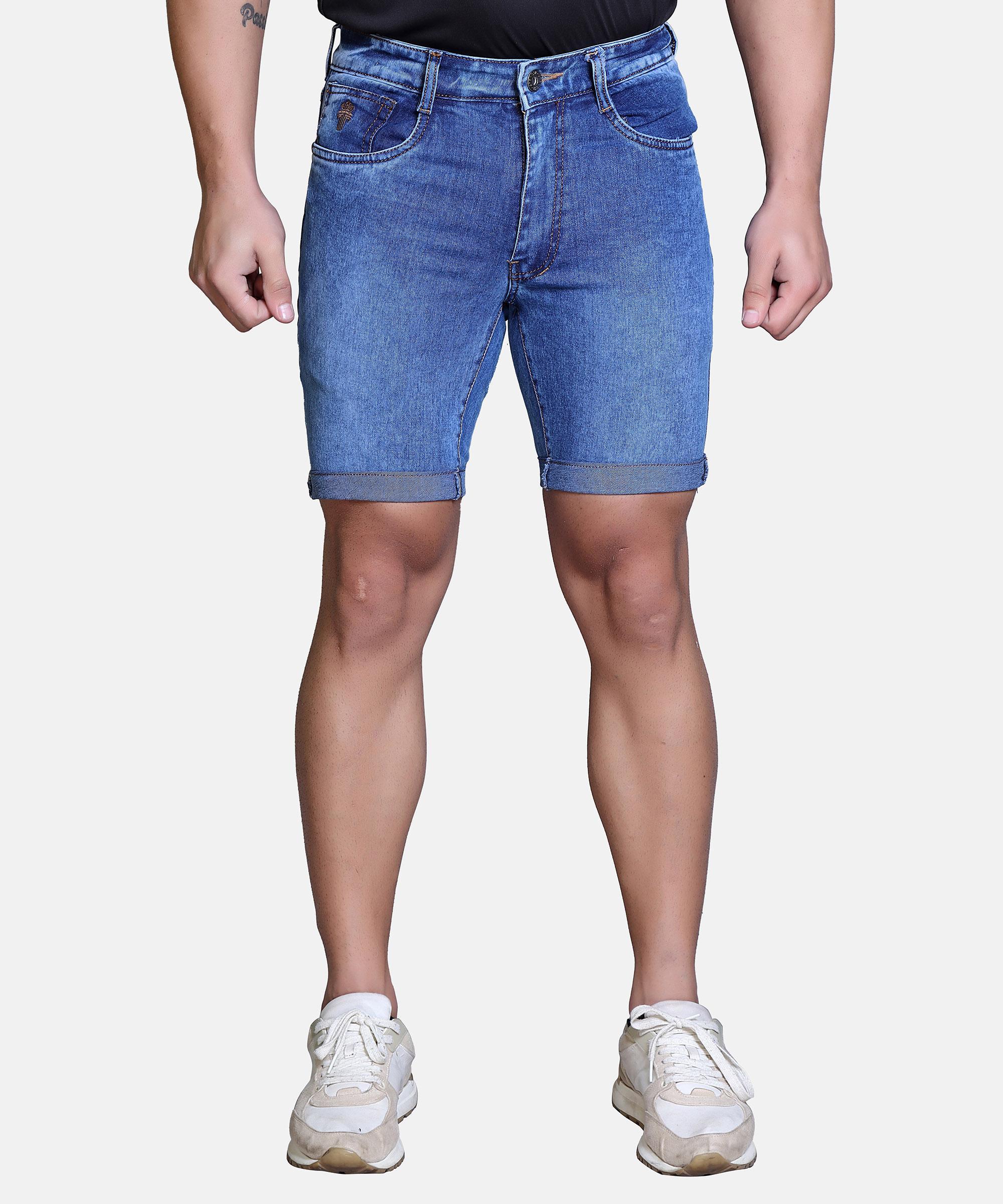 Men’s Regular Fit Shorts – CLOUD WASH
