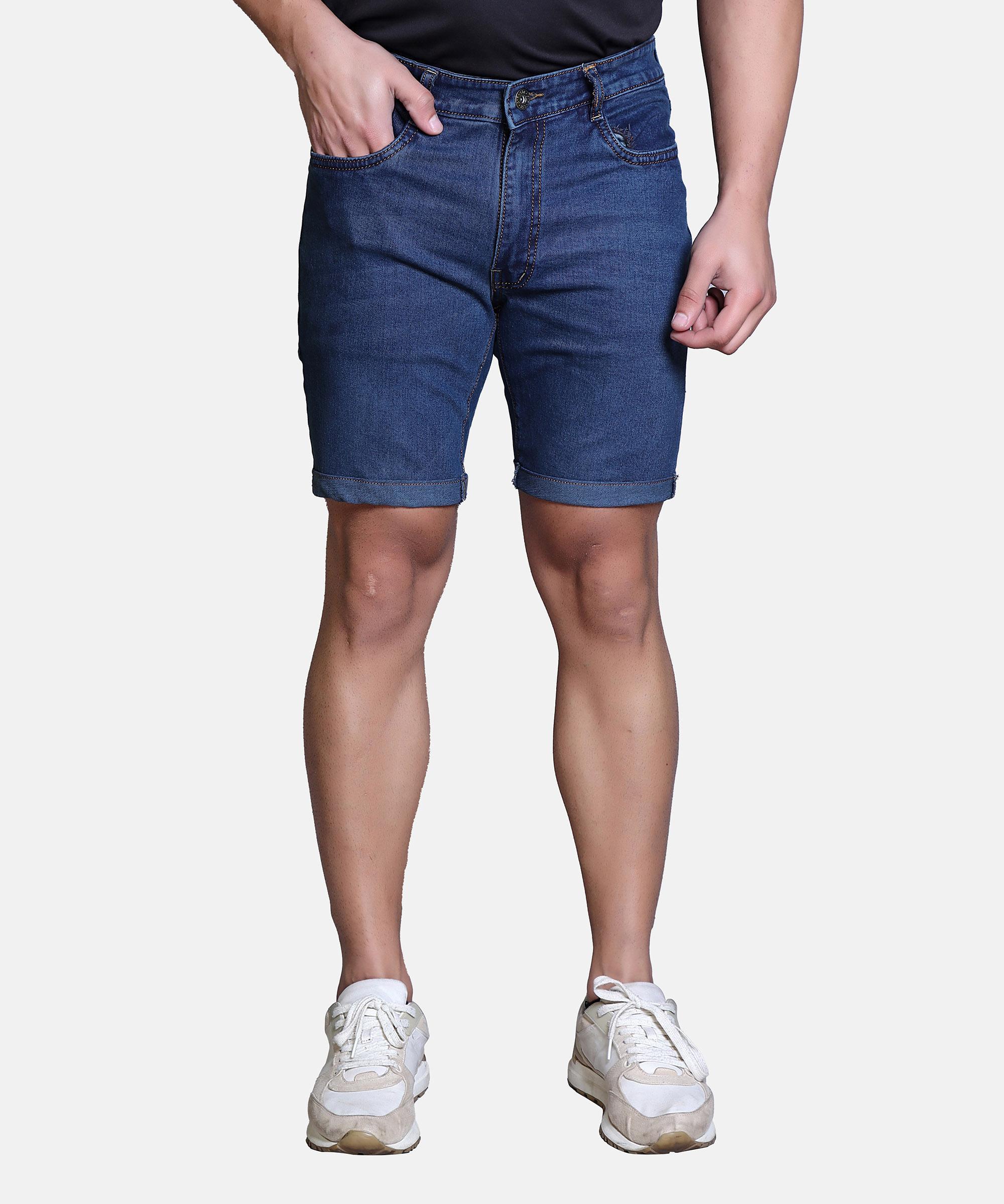 Men’s Regular Fit Shorts – NAVY BLUE