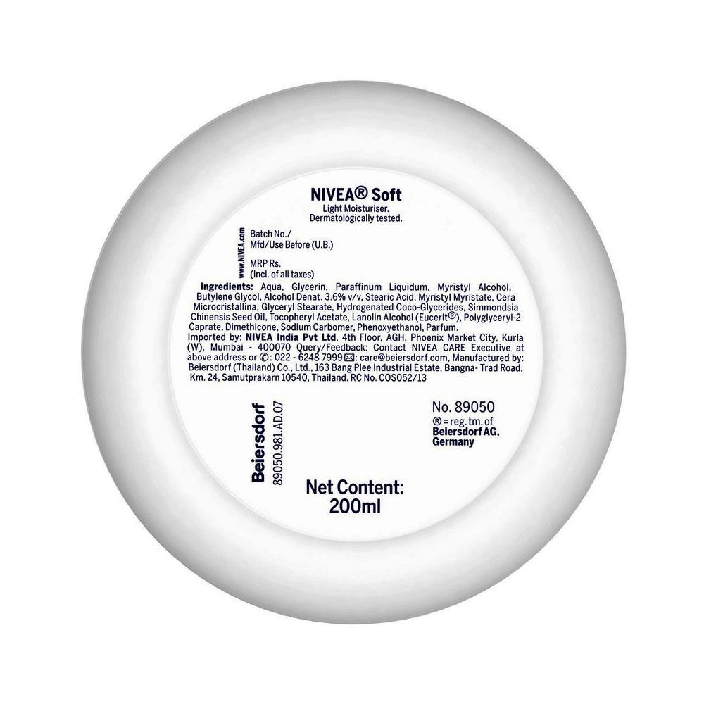 Nivea Soft Creme 200 ml