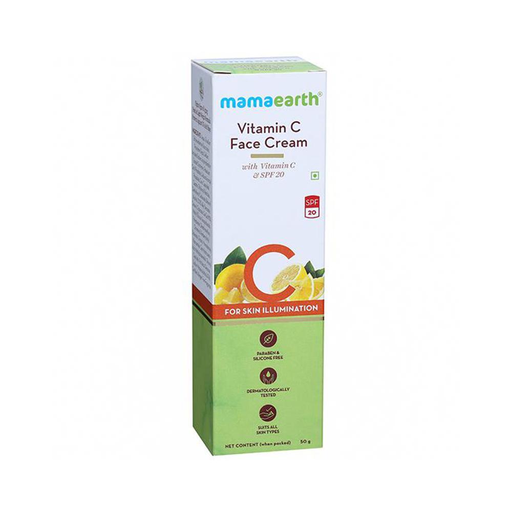 Mamaearth Vitamin C Face Cream 50 g