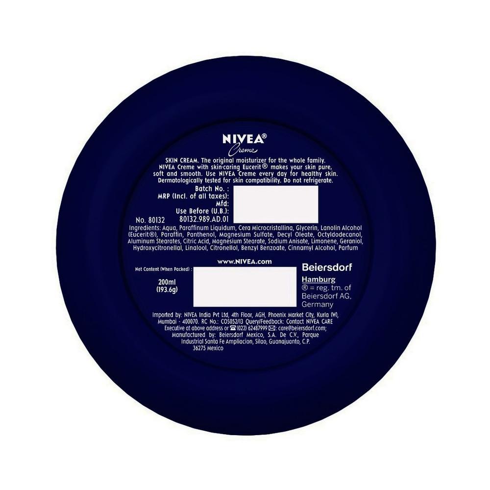 Nivea Creme 200 ml