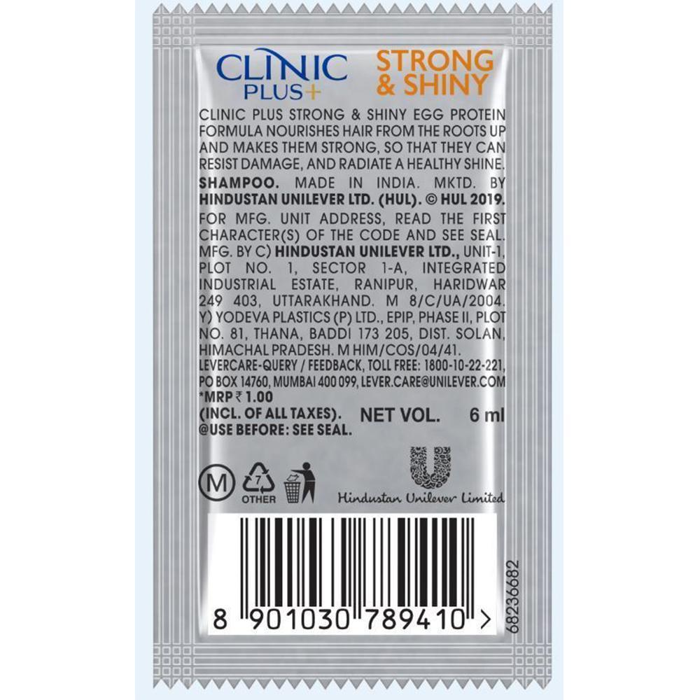 Clinic Plus Strong & Shine Shampoo 16 N (6 ml Each)(Pack of 2)