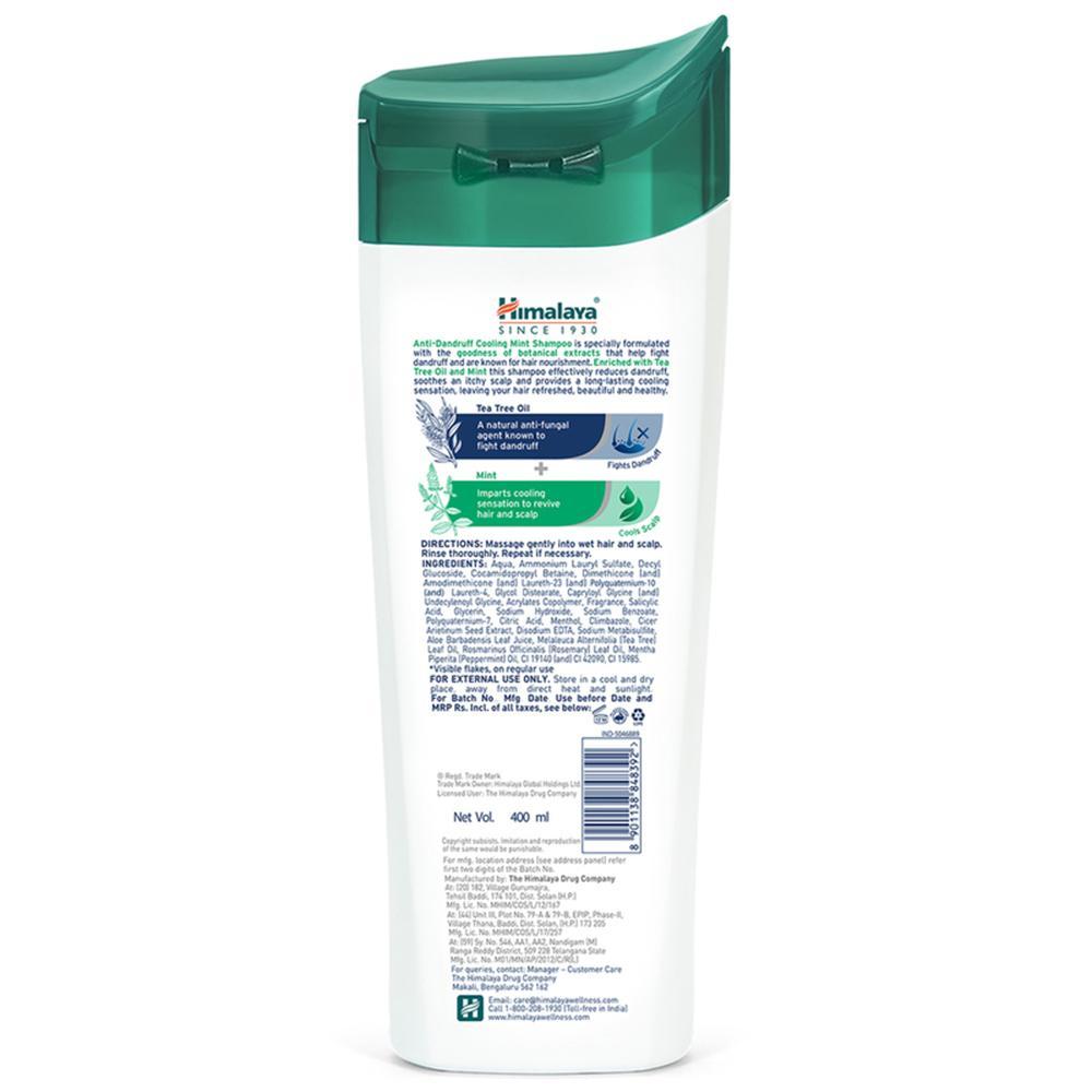 Himalaya Anti Dandruff Cooling Mint Shampoo 400 ml
