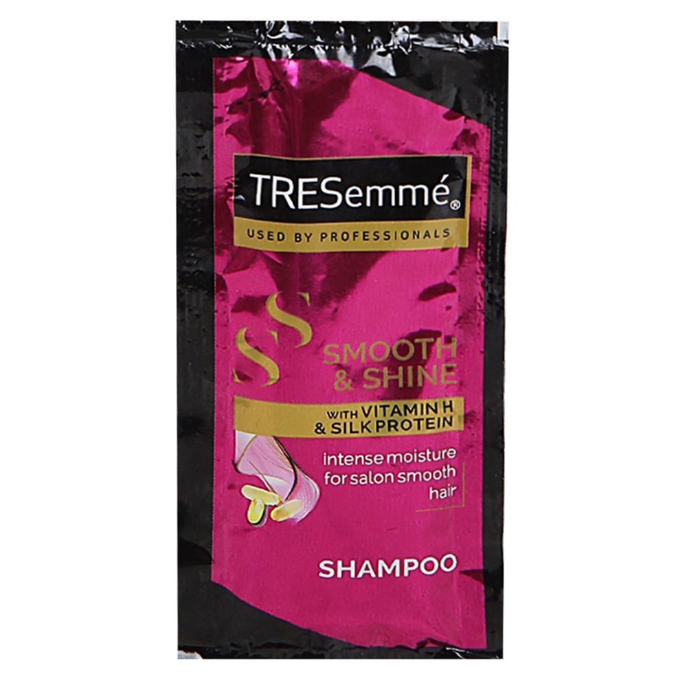 Tresemme Smooth & Shine Hair Shampoo 15 N (7 ml Each) (Pack of 2)