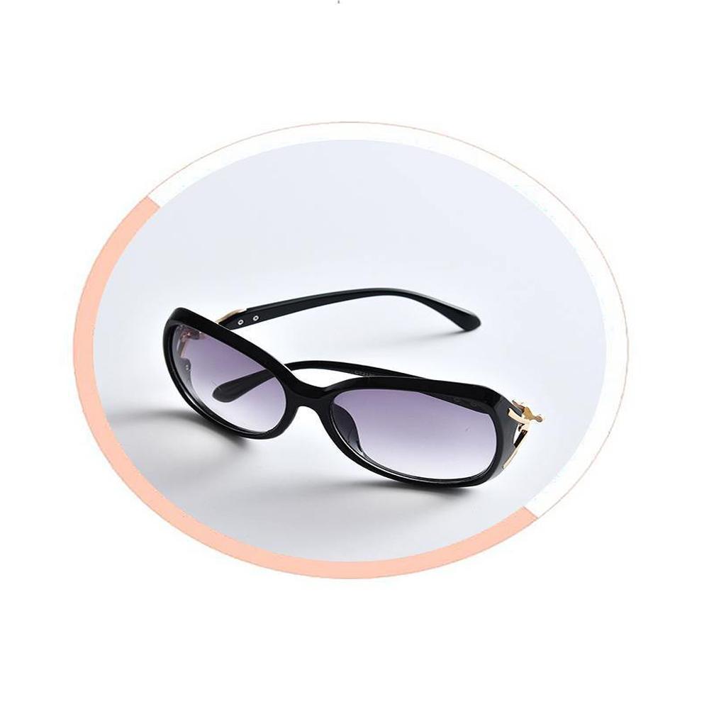 XIMI VOGUE™ Simple Retro Style Sunglasses-Black