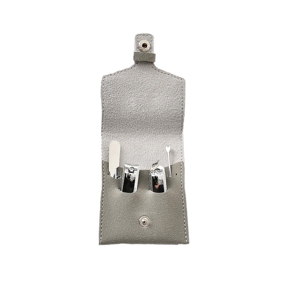 XIMI VOGUE™ Manicure 4-in-1 Set with Snap Button Storage Pouch