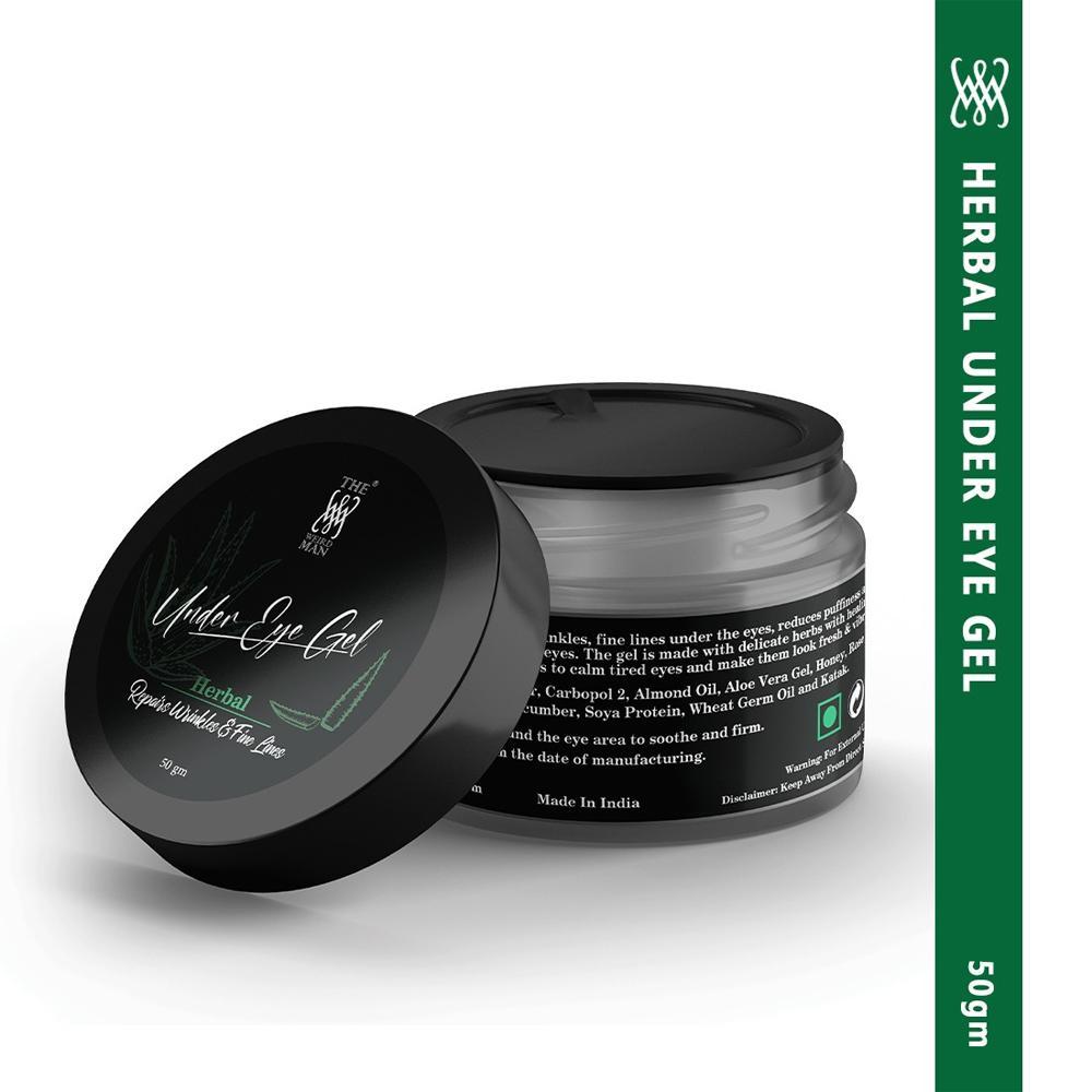 The Weird Man Under Eye Gel with Cucumber Extract for Repair Wrinkles & Fine Lines (50 gm)
