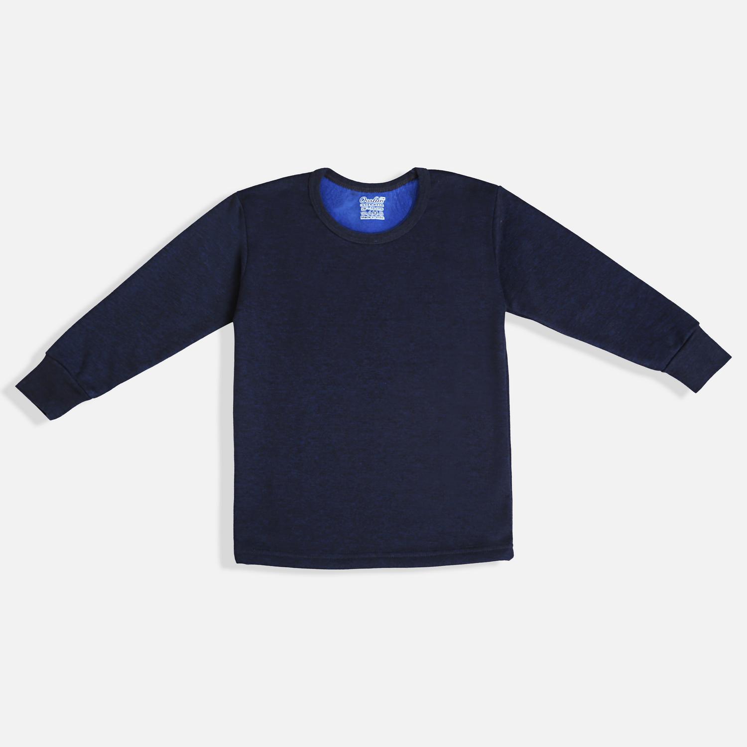 OOSHIN UK Basic Kids Navy Thermal Set 