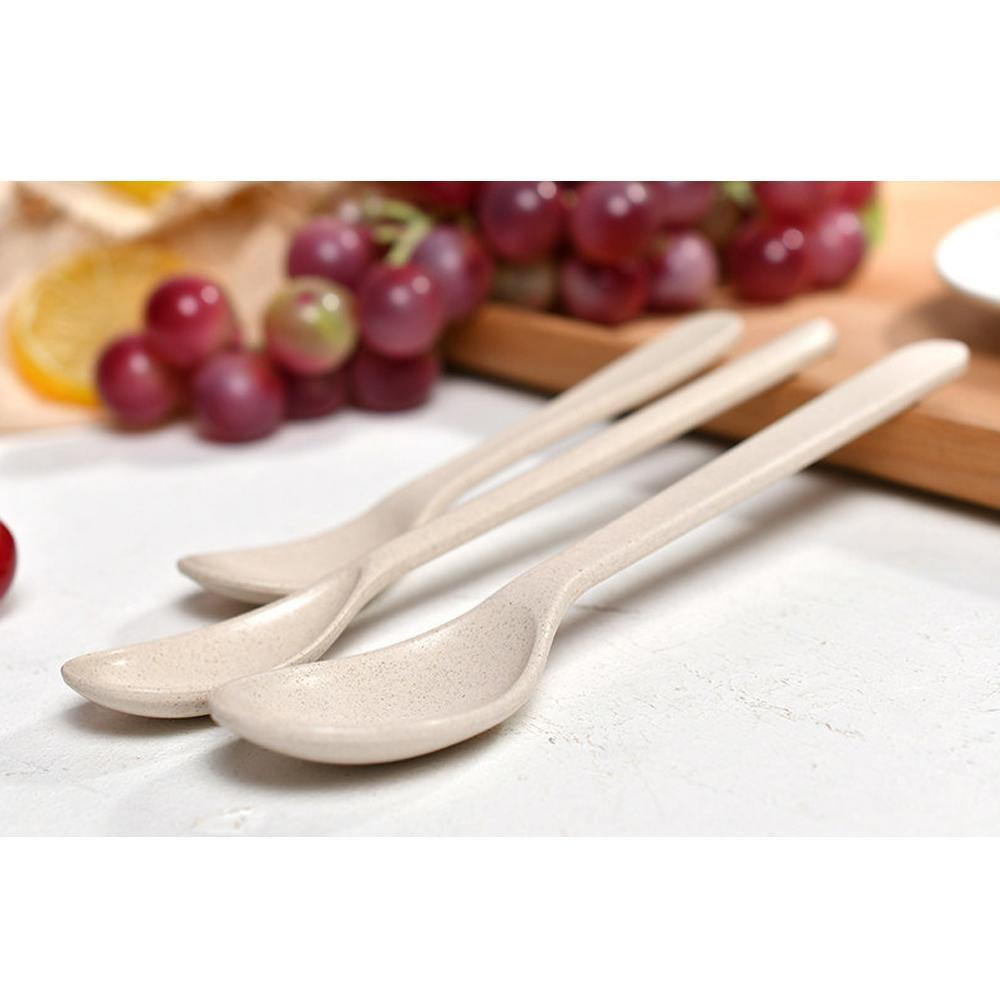 XIMI VOGUE™ Wheat Fiber Scoop Set for Children(3 Pcs)