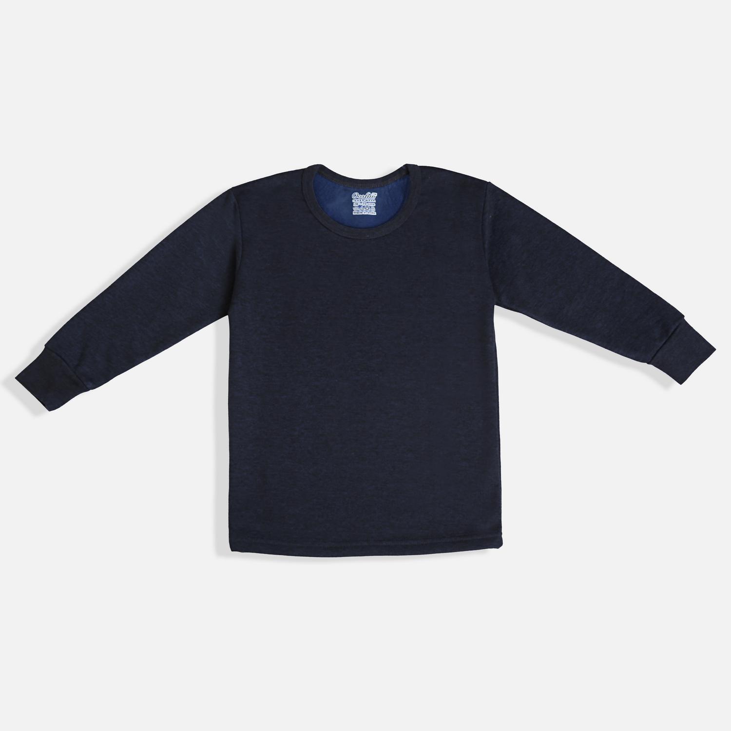 OOSHIN UK Signature Kids D Navy Thermal Set 