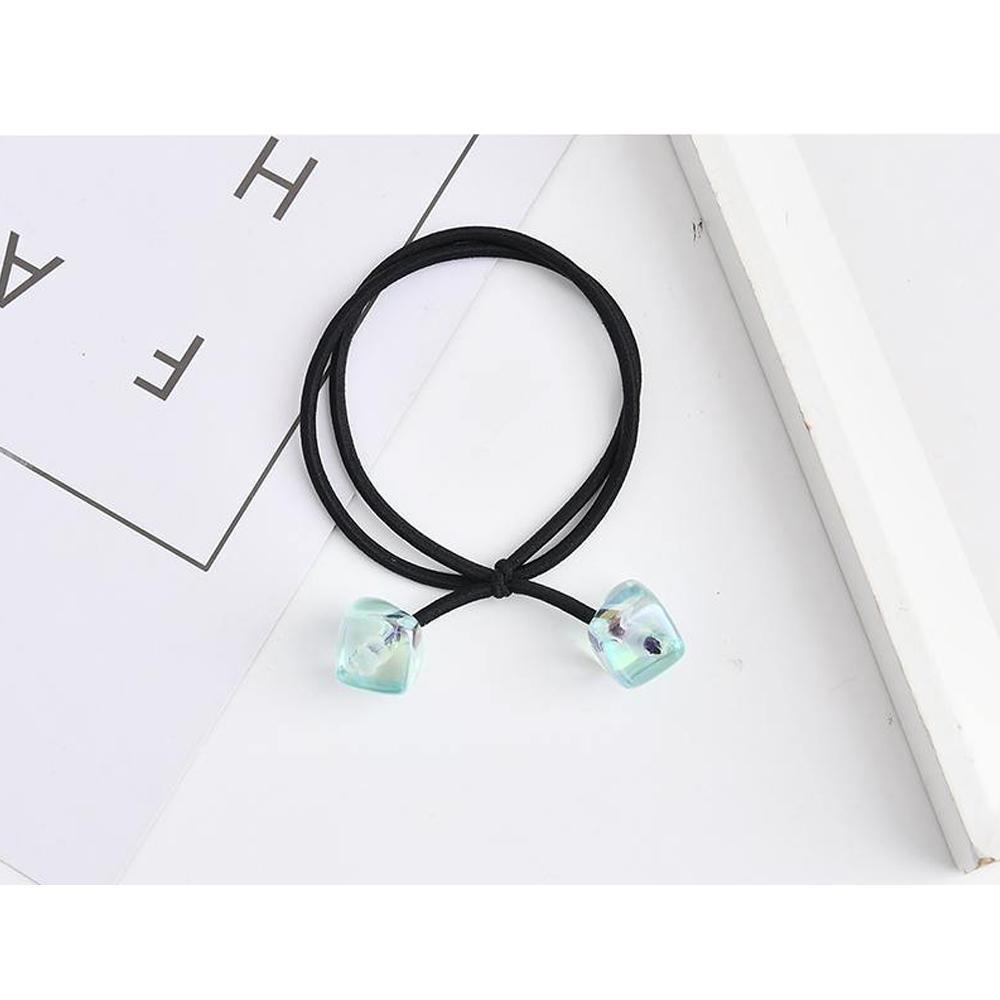 XIMI VOGUE™ Hair Rope with Bead Cube( 2 Pair)