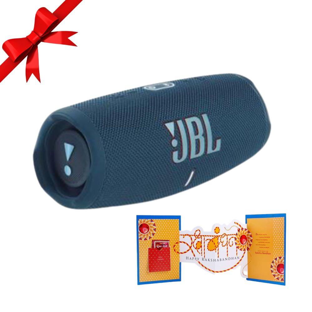 JBL JBLCHARGE5BLU 40 W Bluetooth Speaker  (Blue)