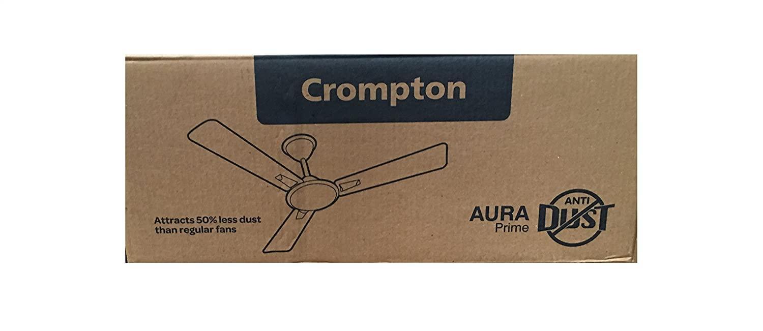 Crompton Anti-Dust Fan Model Auraprime, 1 N