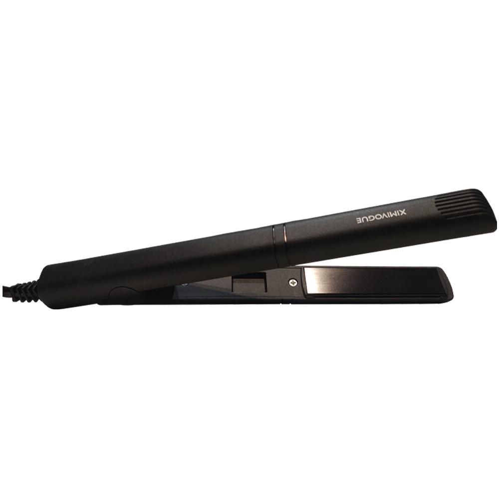 Combo Pack of British Standard Hair Curling Iron Wand and  Stylish Hair Straightning Flat Iron