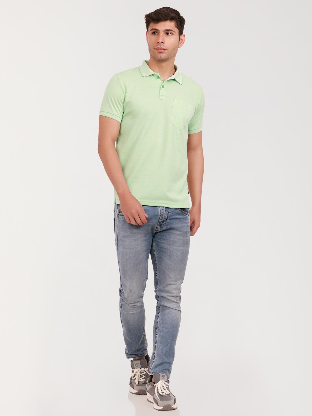 green