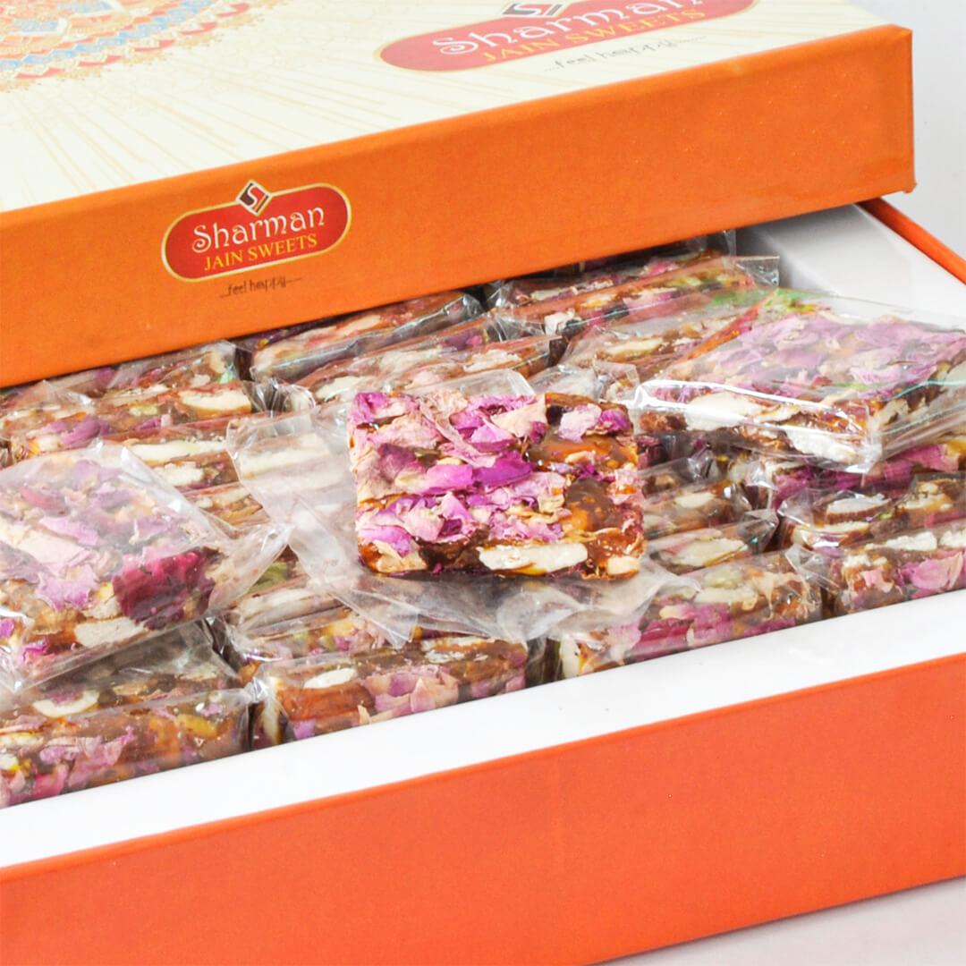 Sharman Jain Sweets Rose Chikki 