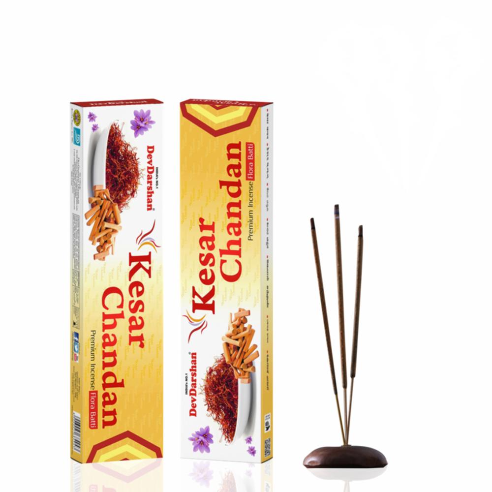 kesar chandan