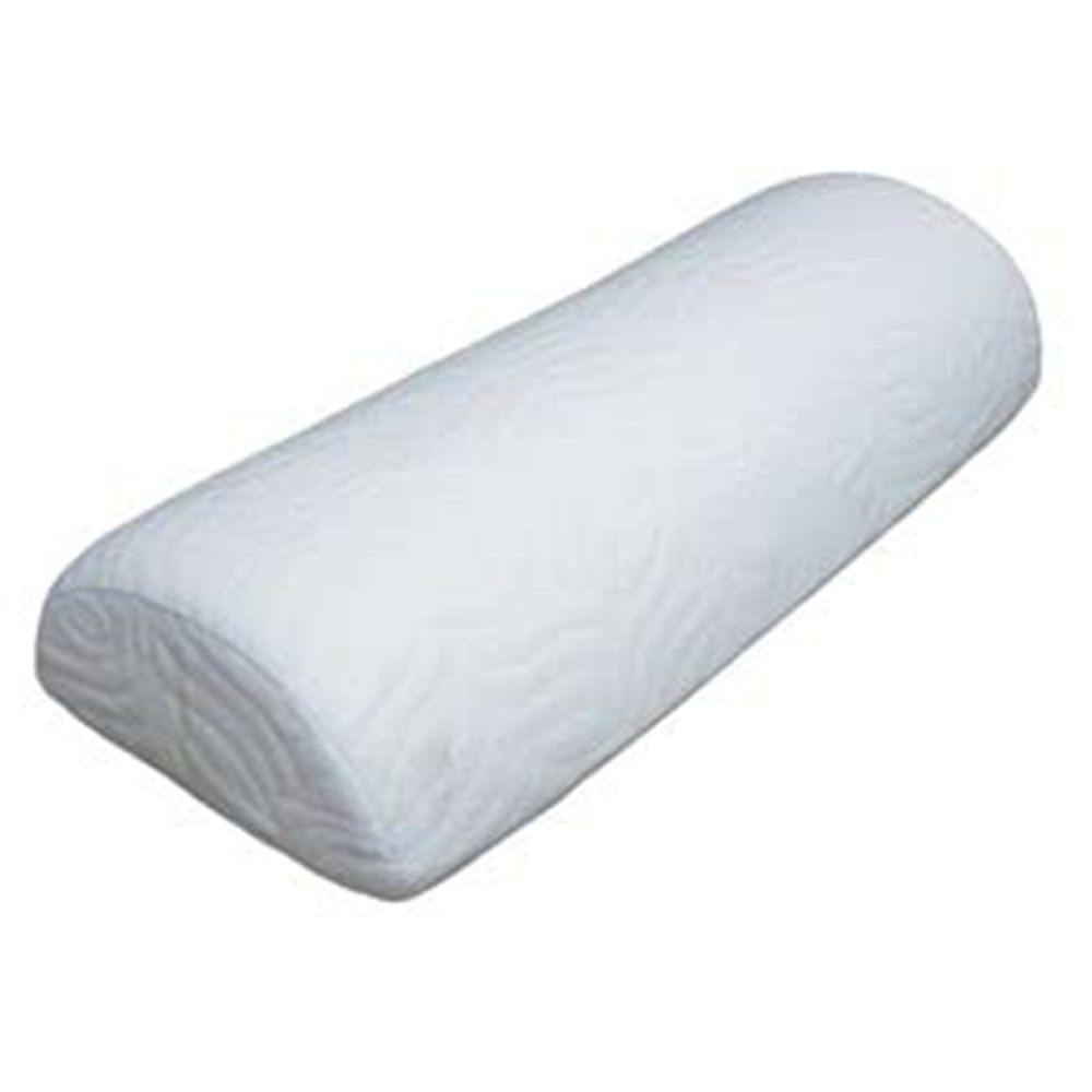 OREST Xtra Comfort Firm Bolster Pillow Half Moon Bed Side Sleeping
