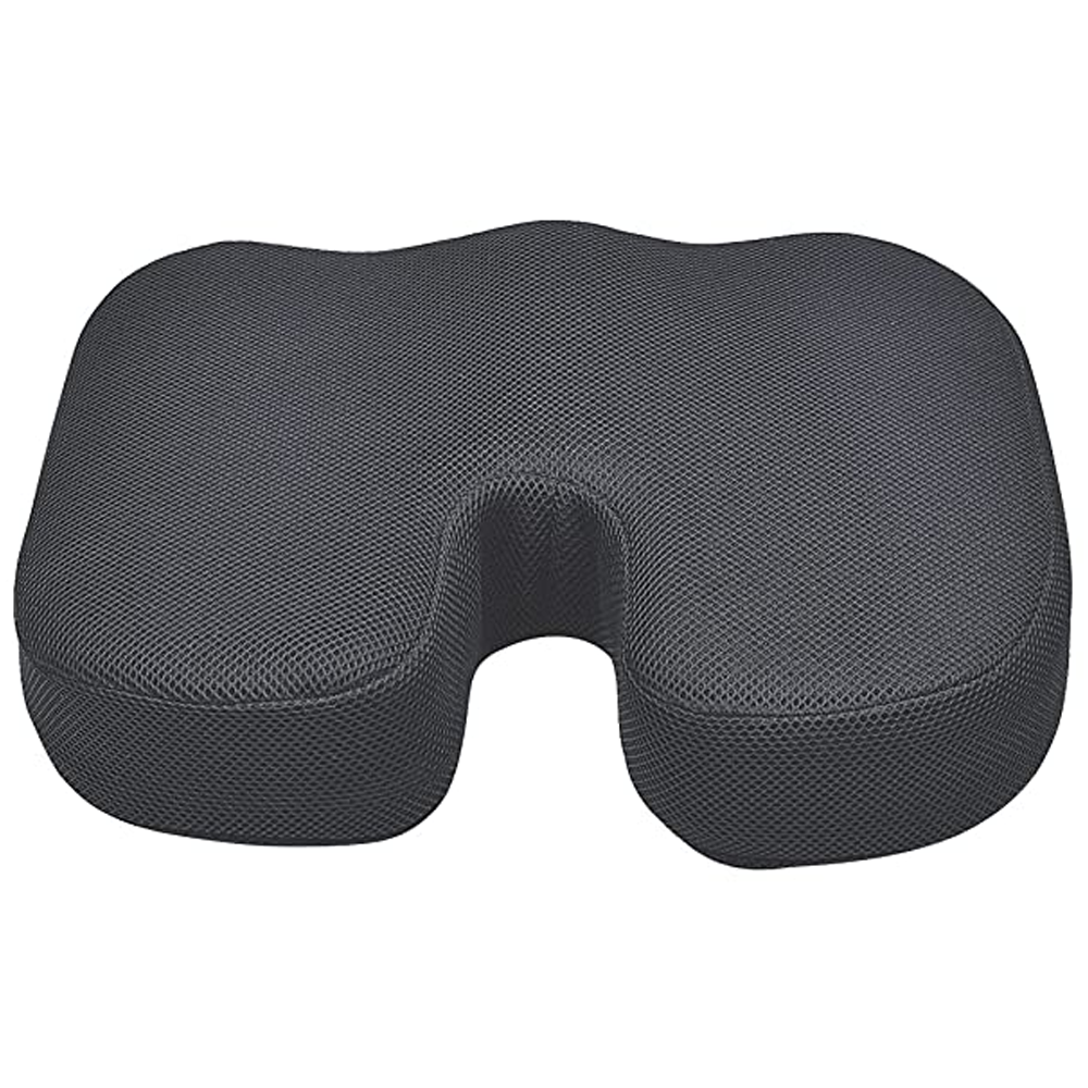 Home Office Memory Foam Hip Support Seat Chair Cushion Low Back Tailbone  Pain Relief Prostate Cushion Hip Shaper Posture Correcter