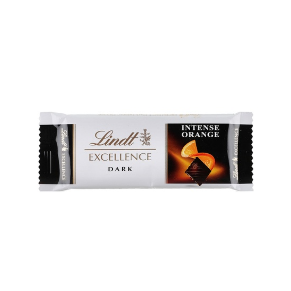 Lindt Excellence Intense Orange Chocolate