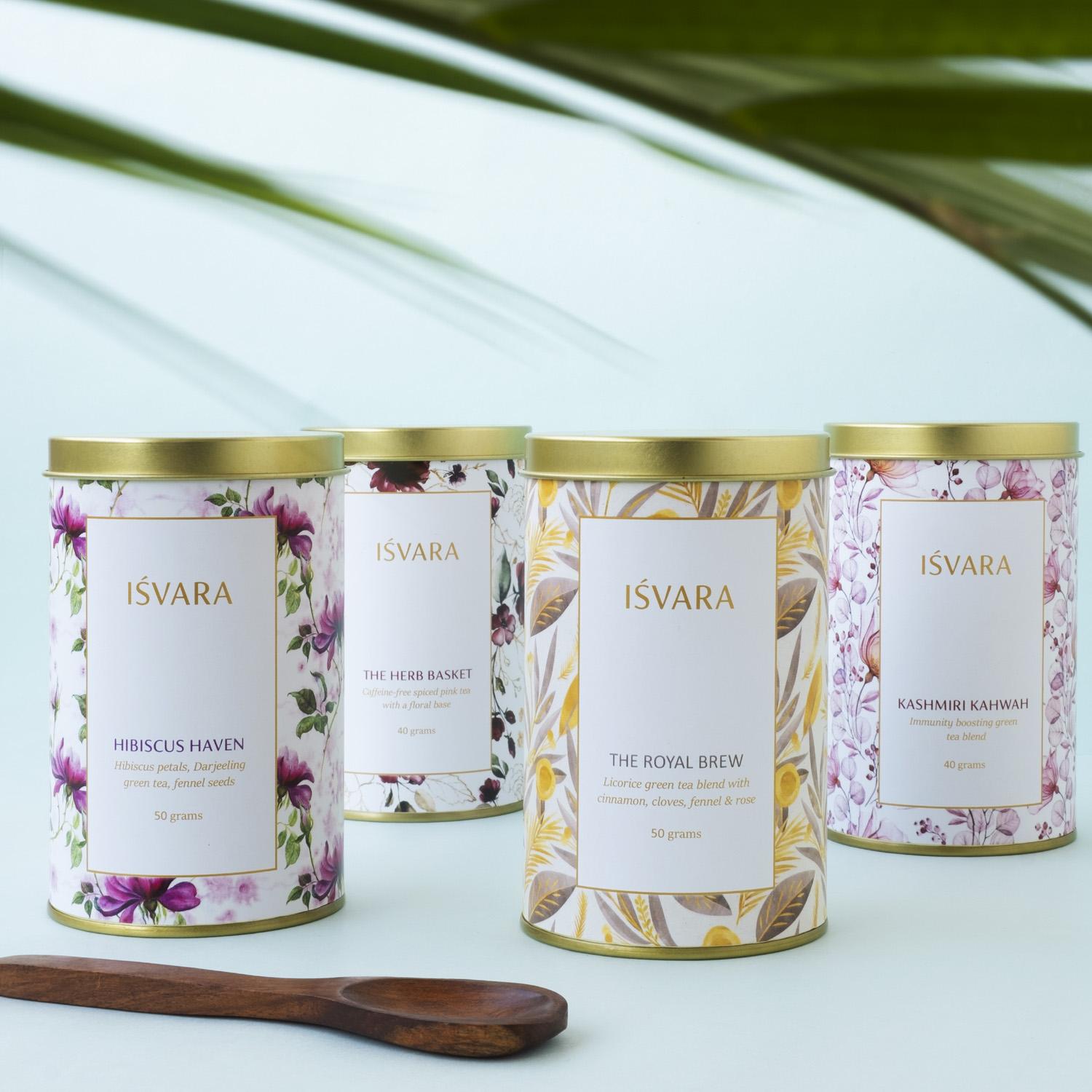 Ultimate Weight Loss Teas (Pack of 4 tea tins)