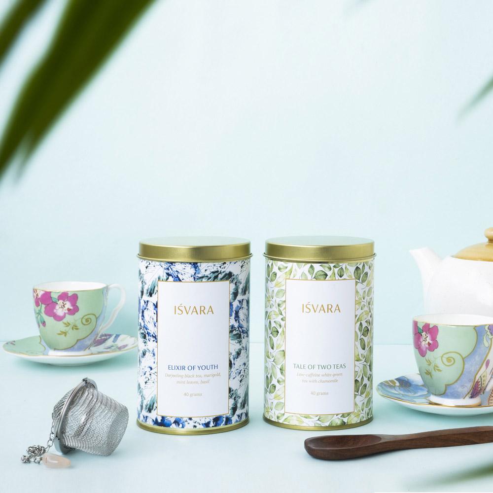 Detox Teas (Pack of 2 tea tins)