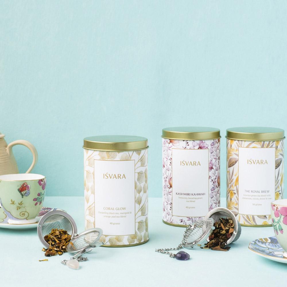 Immunity Teas (Pack of 3 tea tins)
