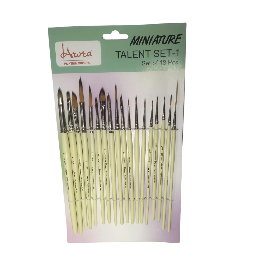arora brushes