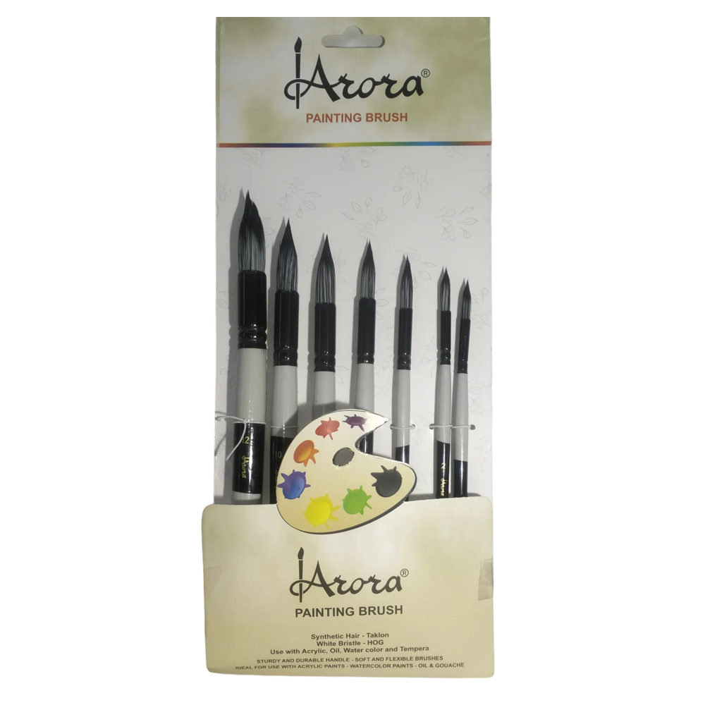 arora brushes