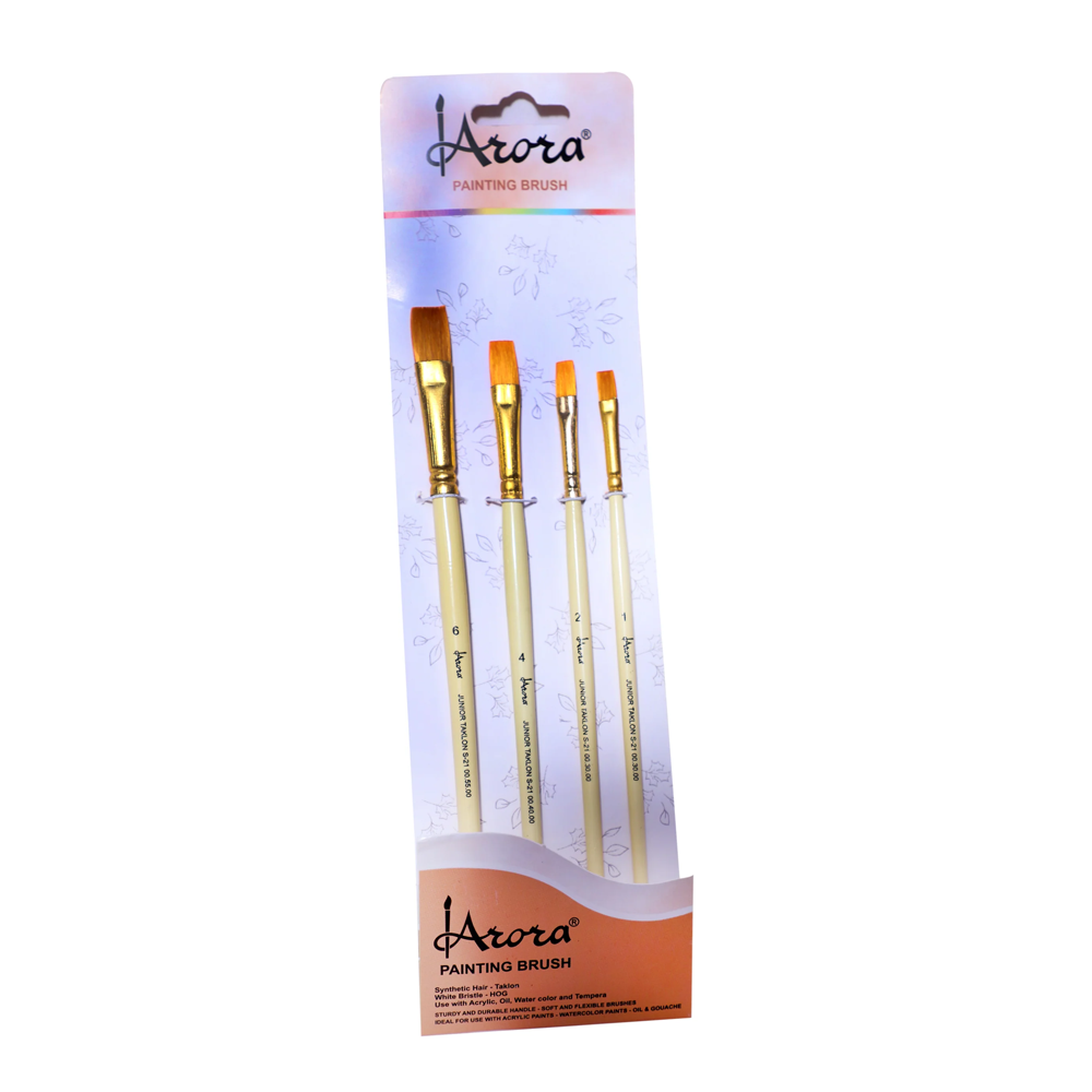 arora brushes