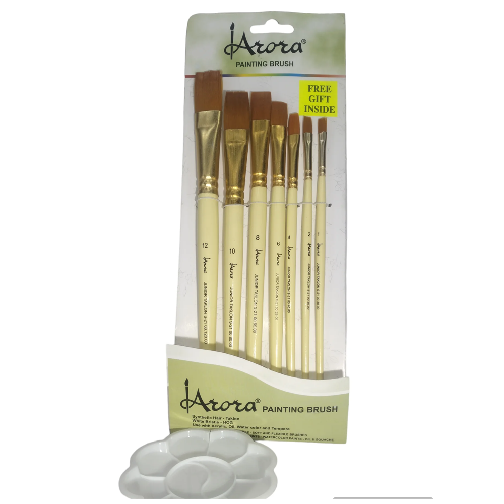 arora brushes