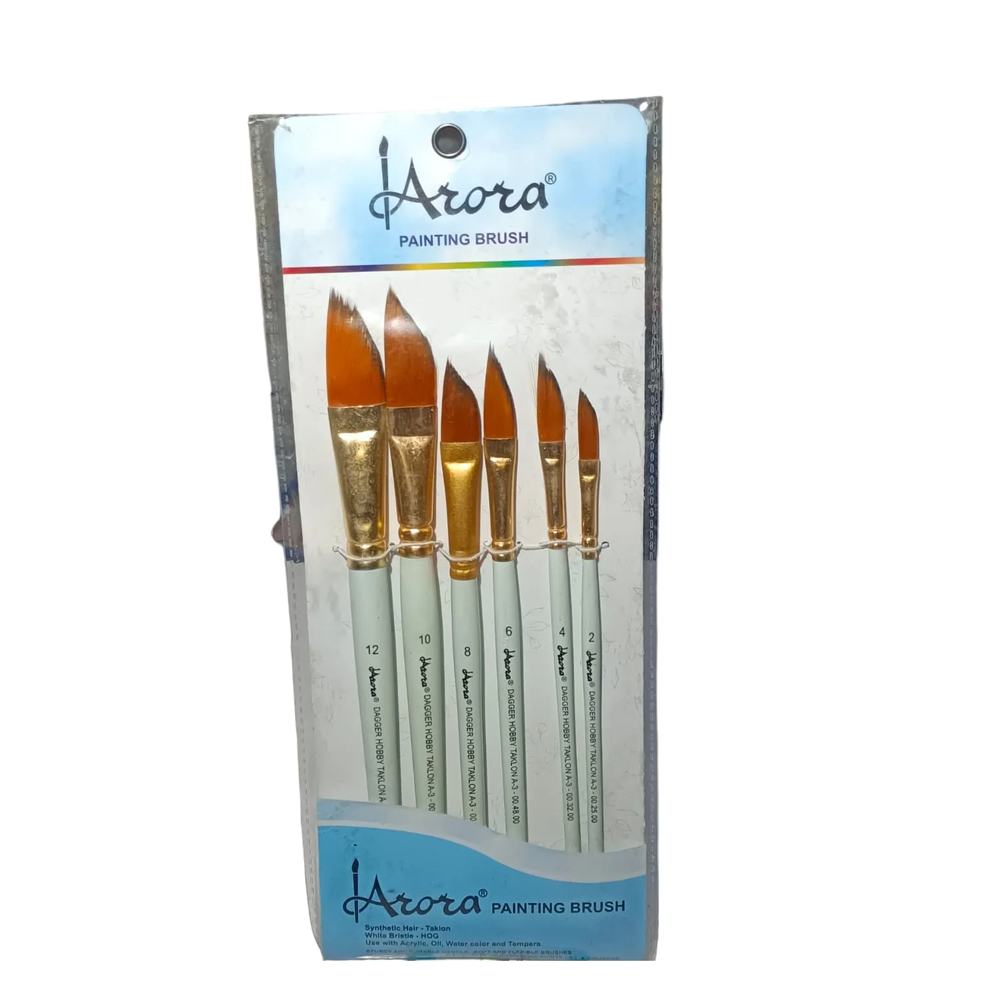 arora brushes