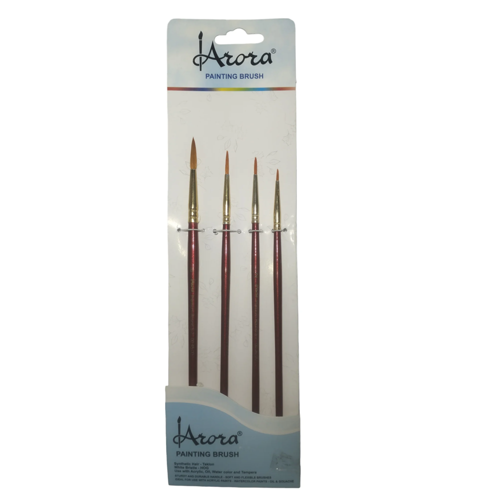 arora brushes