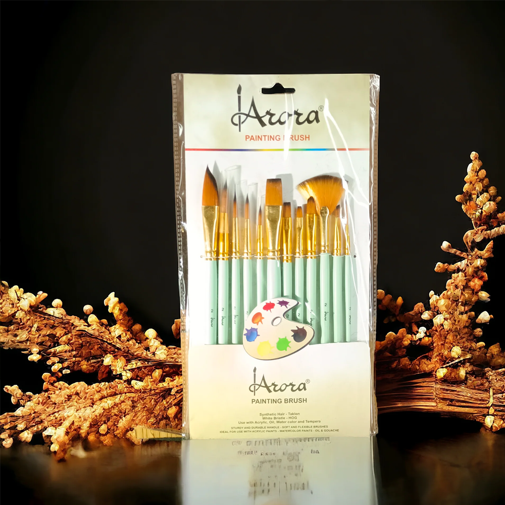 arora brushes