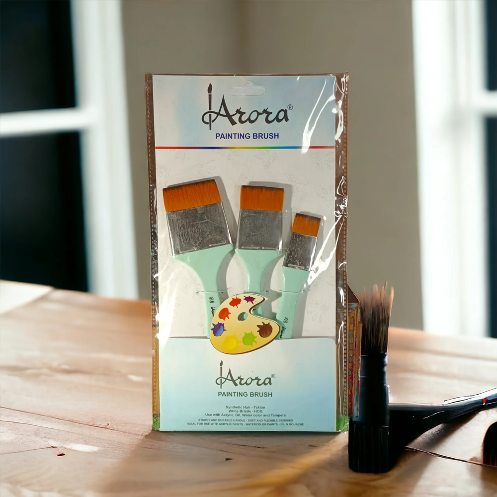 arora brushes