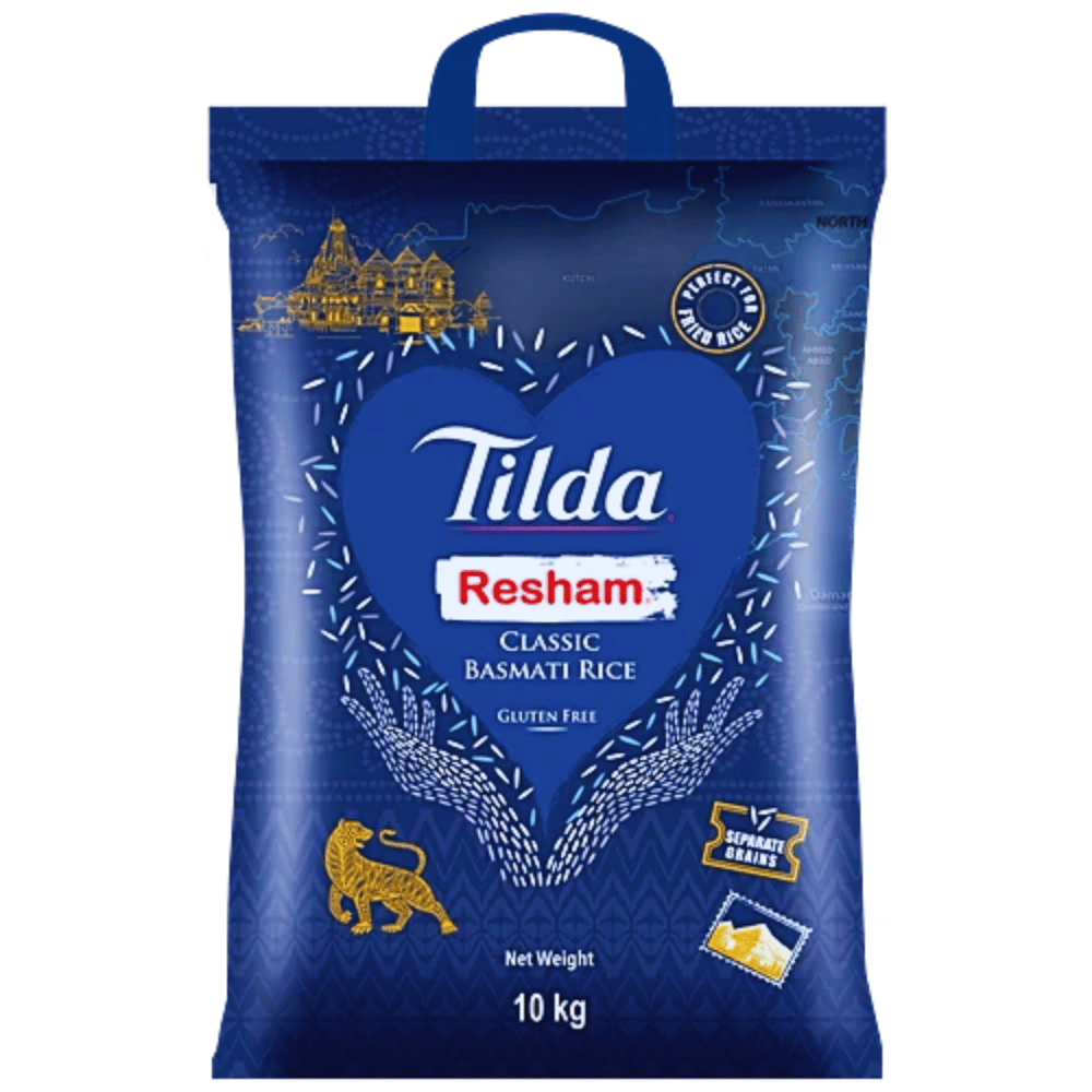 Tilda Resham Classic Basmati Rice 10 kg
