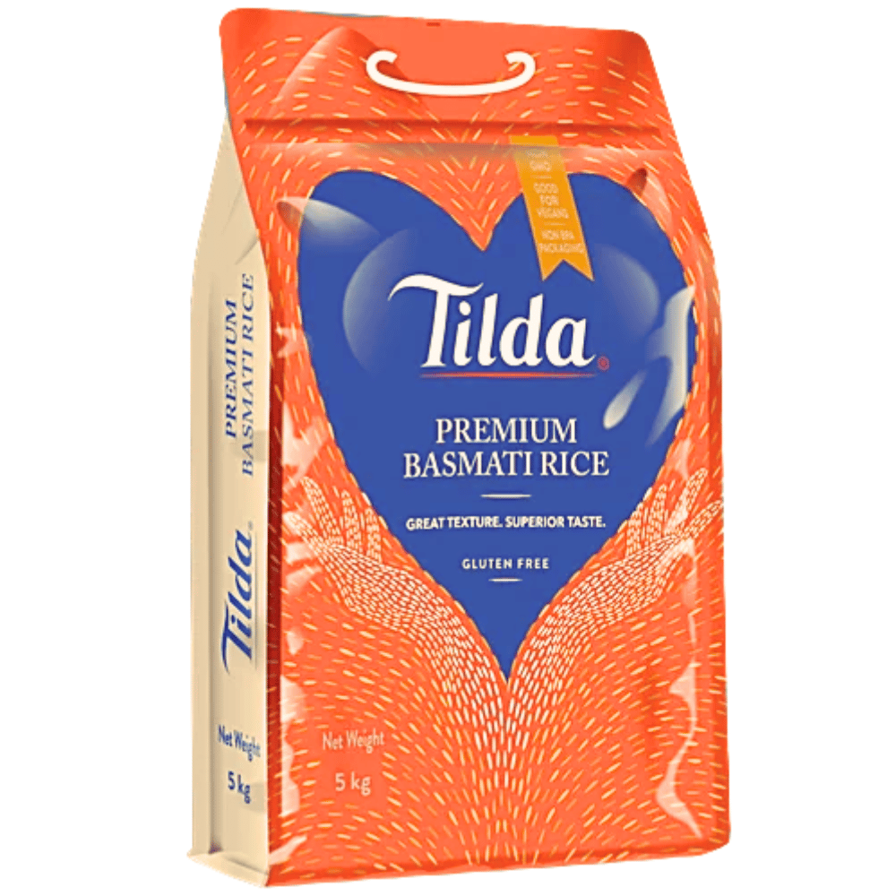 Tilda Premium Basmati Rice 5kg