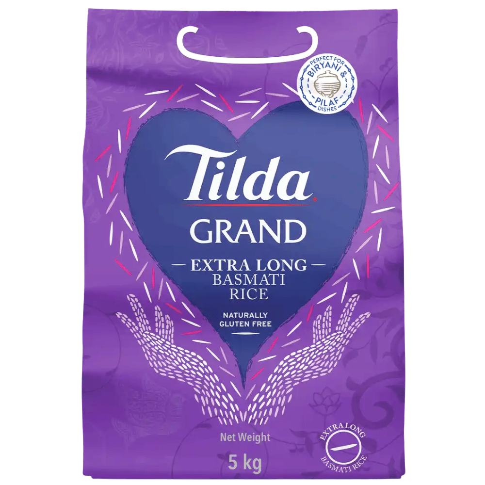 Tilda Grand Steam Basmati Rice