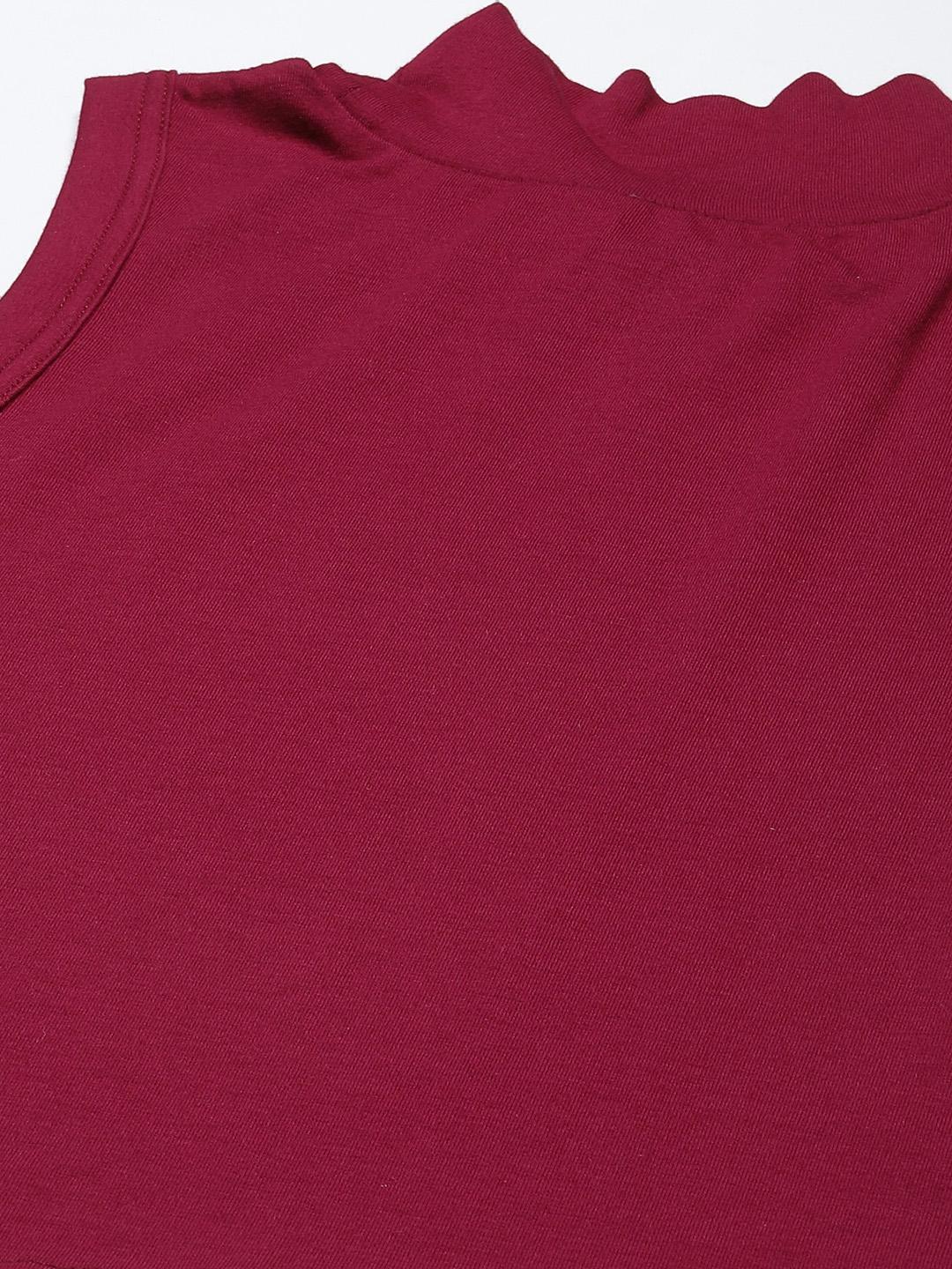 Burgundy Tank