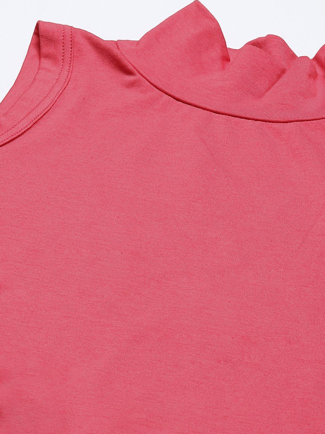 Hot pink Tank