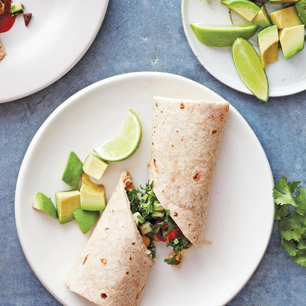 Fresh2Go Plain Tortilla Wrap, 6 pcs
