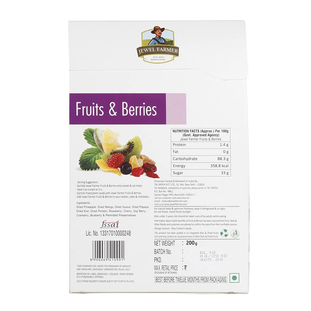 Jewel Farmer Fruits & Berries 