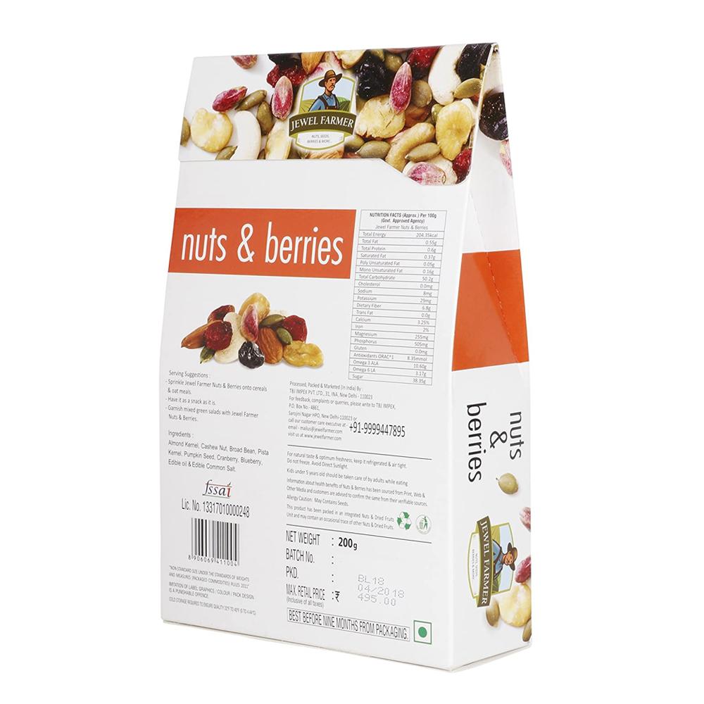 Jewel Farmer Nuts & Berries