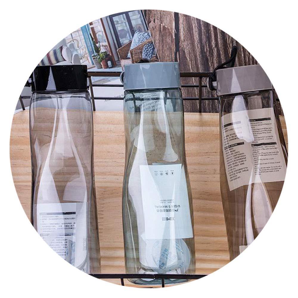 XIMI VOGUE™  Diamond Cut Plastic Water Bottle (600ml/21oz)