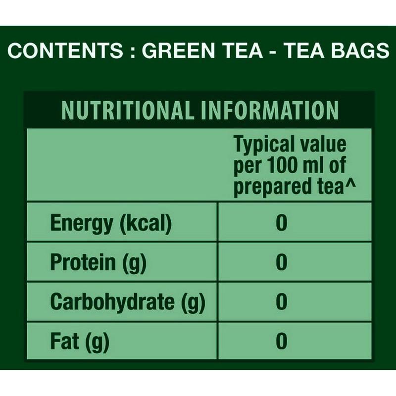 Lipton Green Tea Bags 100 N