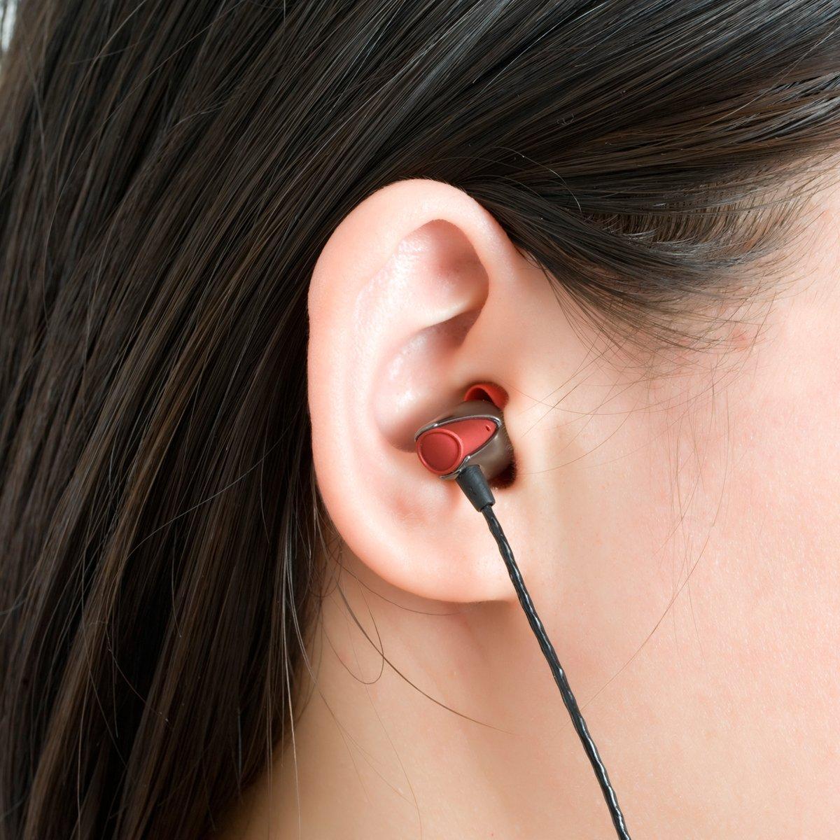 Lention in Earbuds Noice Cancellation Earphones with Remote and Mic Headset Stereo Headphones for Ap