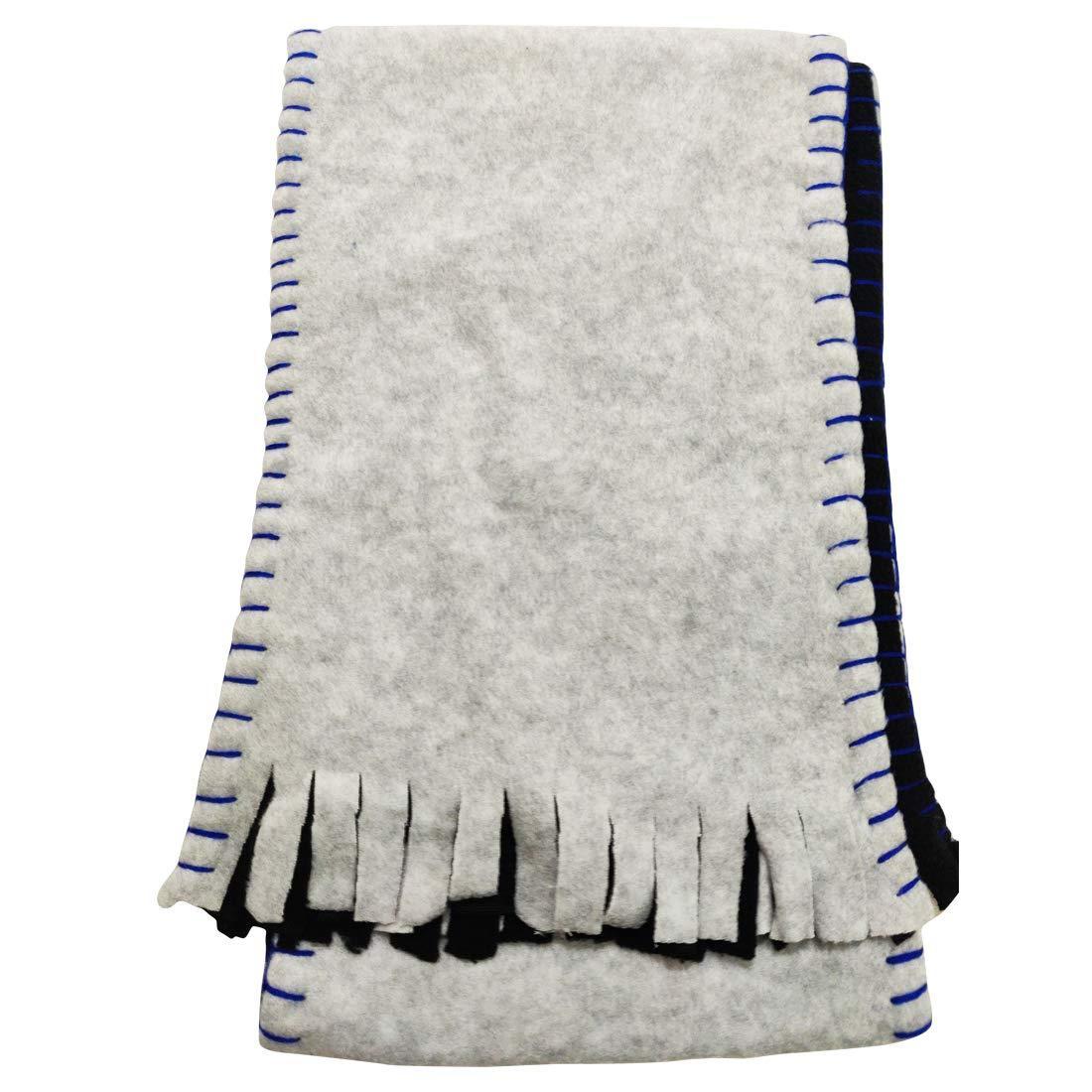 Graceway Women's Fleece Reversible Muffler Solid Pattern For Winters