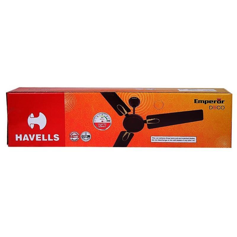 Havells Ceiling Fan Model Emperor Deco, 1 N