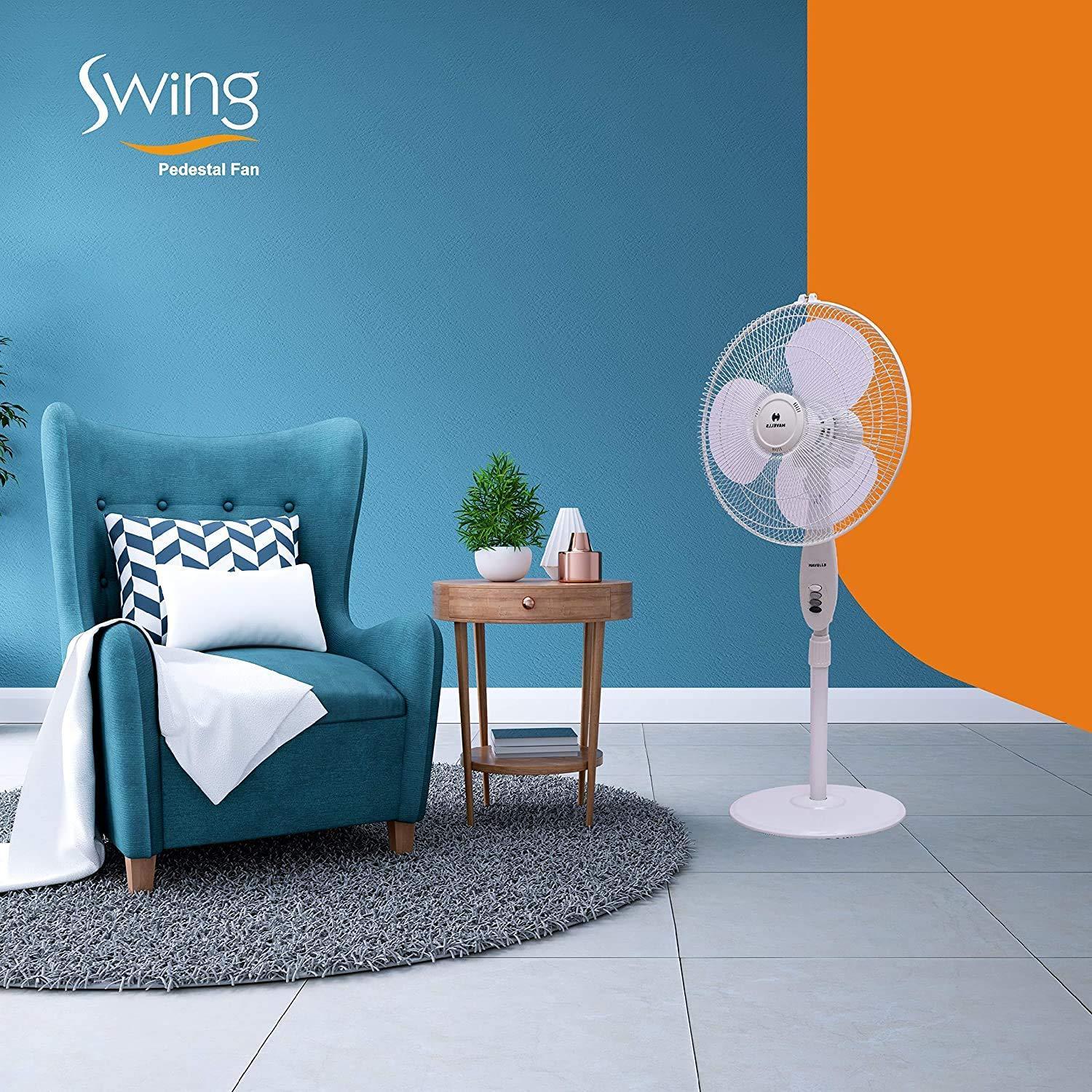 Havells Pedestal Fan Swing, 1 N