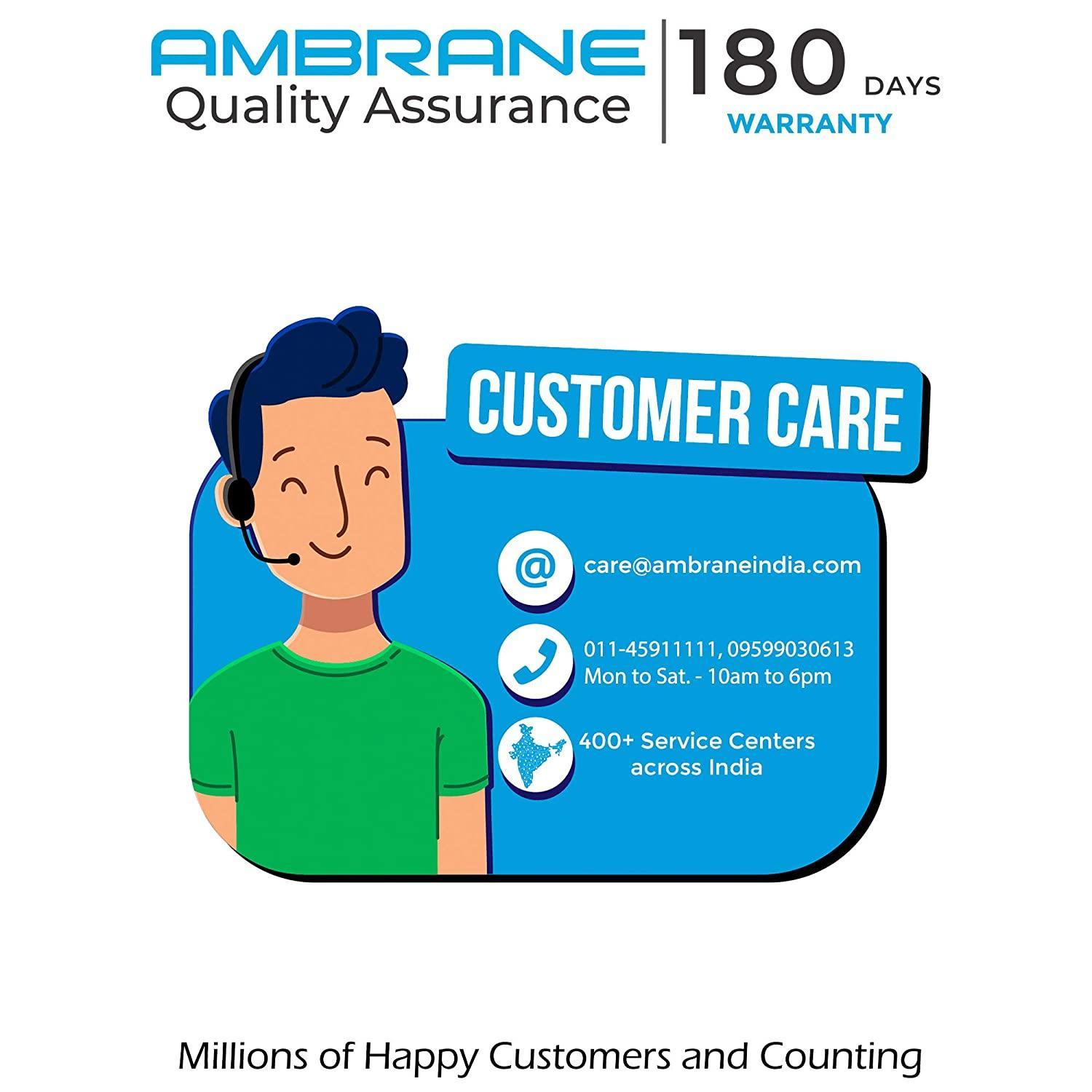 Ambrane USB Charging Cable Length 1.5 m, 1 N
